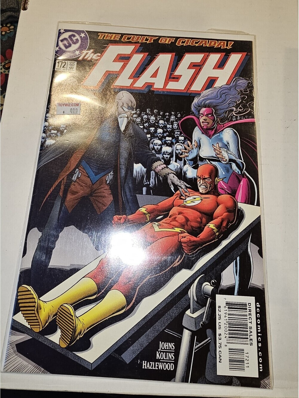 Flash #172 The Cult Of Cicada!